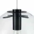 Lampa wisząca TONDA czarna 40 cm - ST-8722P-XL black - Step Into Design